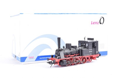 Lot 557 - Lenz 40289-01 Gauge DB black BR89 T3 DB Ep3  0-6-0 Tank Locomotive  89 7417