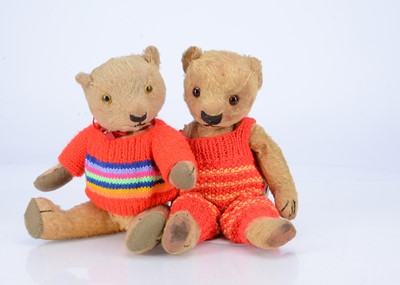 Lot 98 - Two Chad Valley Magna teddy bears