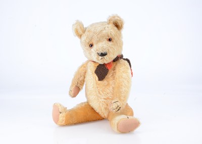 Lot 111 - A 1930s Chad Valley Magna teddy bear