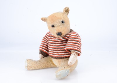 Lot 112 - A 1930s Chiltern type teddy bear