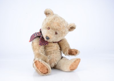 Lot 114 - A post-war Chiltern teddy bear