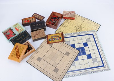 Lot 160 - Reversi for the chess board