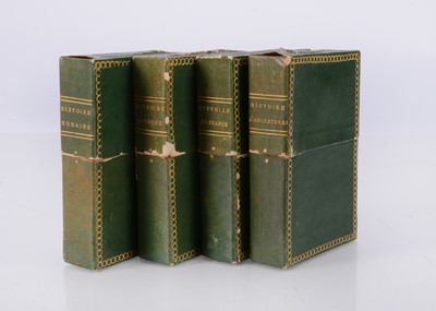Lot 195 - Four packs of 19th century Renouard ‘Deuxieme Jeu De Cartes Historiques’