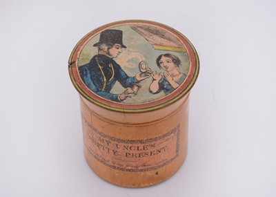 Lot 205 - An 19th century Edward Wallis ‘My Uncle's Pretty Present’ printed alphabet cards