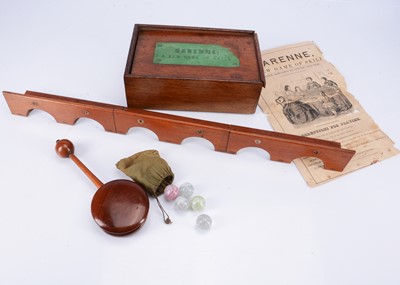 Lot 212 - A mid 19th century English ‘Garenne - A New Game of Skill’