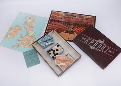 Lot 220 - An early 20th century Ephori or The Game of Referendum