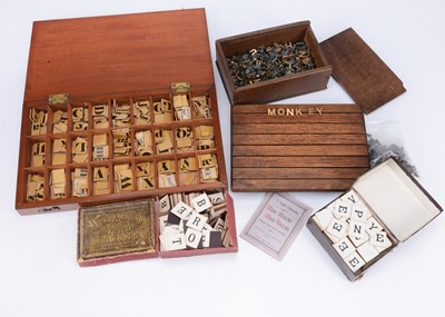 Lot 222 - Alphabets