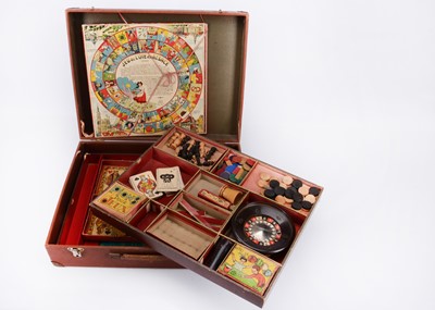 Lot 224 - A 1930s French games compendium