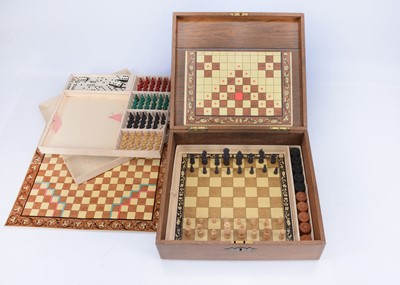 Lot 228 - A 1920-30s games compendium