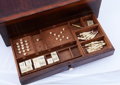 Lot 237 - A very rare ‘The Newly Invented Musical Game’ by Ann Young of Edinburgh, circa 1800