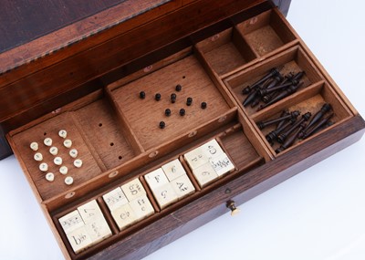 Lot 237 - A very rare ‘The Newly Invented Musical Game’ by Ann Young of Edinburgh, circa 1800