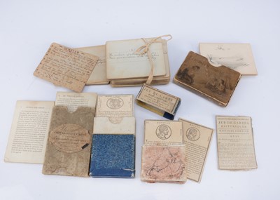 Lot 245 - 19th century card games