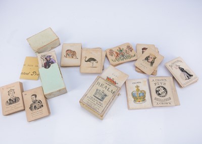 Lot 246 - Various card games