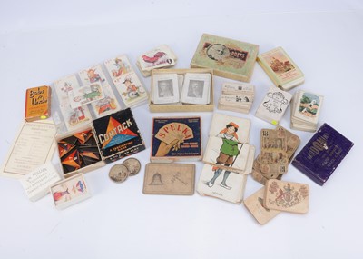 Lot 247 - Various card games