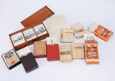 Lot 248 - Geographical card games