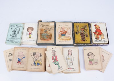 Lot 249 - Happy Families and similar card games