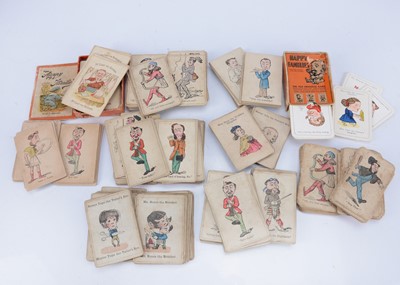 Lot 250 - Happy Families and similar card games
