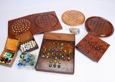 Lot 256 - Solitaire boards