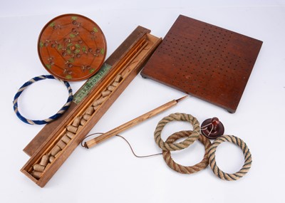 Lot 258 - Various wooden games