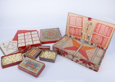 Lot 261 - A C Arthur  Pearson Ltd Mosaic Designs in Shells