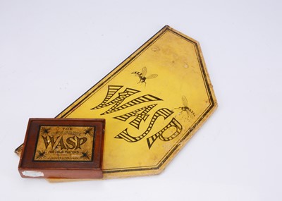Lot 266 - A Jaques & Son ‘The New Game of the Wasp’