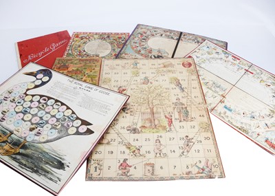 Lot 267 - Folding board games