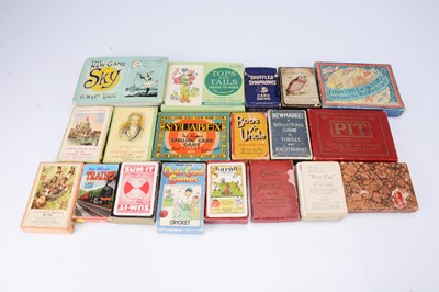 Lot 268 - Various card games