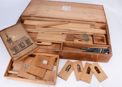 Lot 276 - A mid 19th century German construction church
