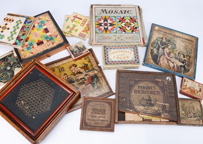 Lot 277 - Various mosaic games