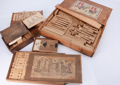 Lot 278 - Building blocks