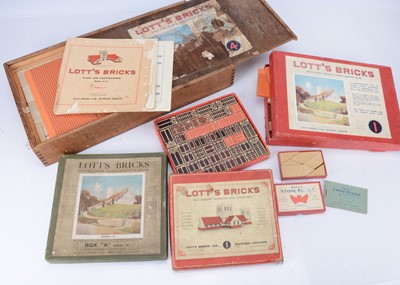 Lot 279 - Lott’s Bricks