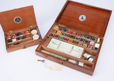 Lot 280 - Two Reeve’s paint boxes