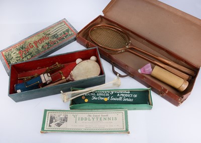Lot 295 - A Jaques & Son Ping Pong or Gossima