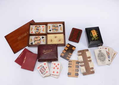 Lot 341 - Card games and accessories