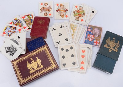Lot 346 - The Worshipful Company of Makers of Playing Cards ‘The Third of September 1939 Declaration of War’ commemorative double set