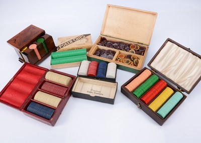 Lot 350 - Gaming chips
