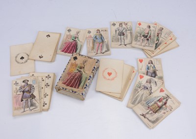 Lot 366 - An 19th century G P Grimaud playing card pack