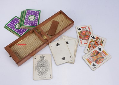 Lot 368 - A rare De La Rue ‘Votes for Women’ Suffragette playing cards