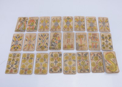 Lot 370 - A Swiss playing card pack