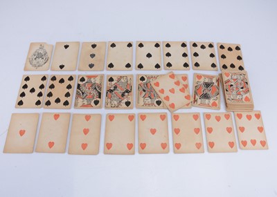 Lot 371 - An 19th century Peerless Card Company cheaper playing card pack