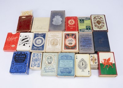 Lot 386 - Various playing cards