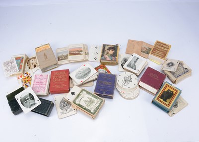 Lot 387 - Various playing cards