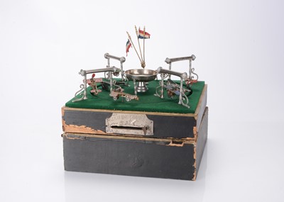 Lot 398 - A rare jeu de course d’avion gambling toy