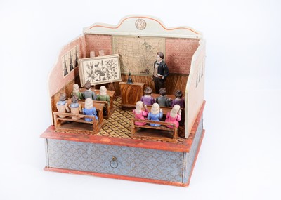 Lot 399 - A late 19th century German school room toy