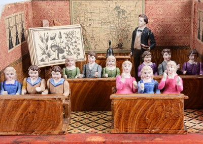 Lot 399 - A late 19th century German school room toy