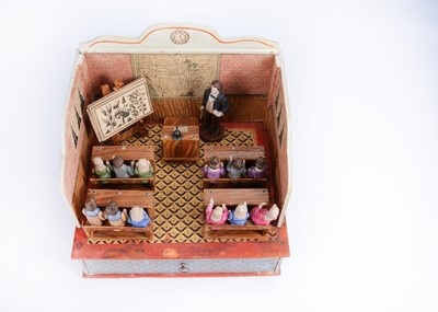 Lot 399 - A late 19th century German school room toy