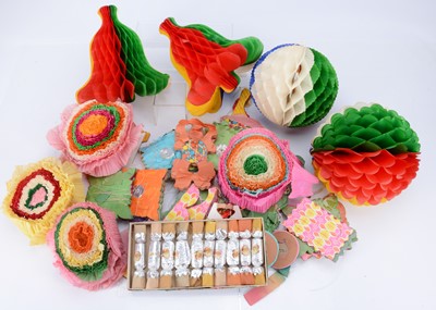 Lot 414 - Vintage Christmas decorations