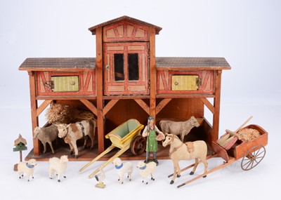 Lot 424 - An early 20th century Gottschalk stable