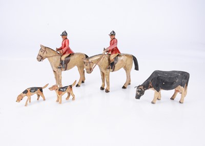 Lot 429 - A Forest Toys of Brockenhurst fox hunt