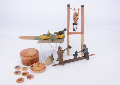 Lot 444 - Wooden toys
